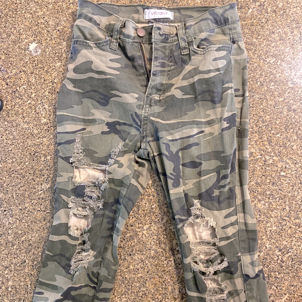 Camouflage Boutique Jeans